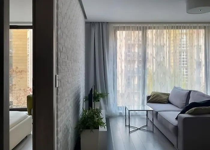 K6 In The Center Daire Wroclaw